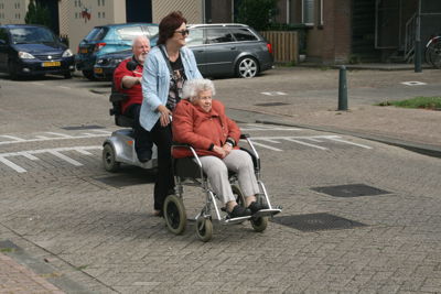 Foto 78 uit Ouderen4Daagse2017