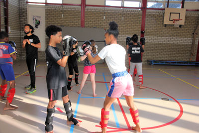 Foto 13 uit Kickboxen BSC Balrak