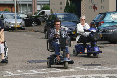 Foto 79 uit Ouderen4Daagse2017