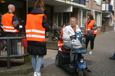 Foto 130 uit Ouderen4Daagse2016
