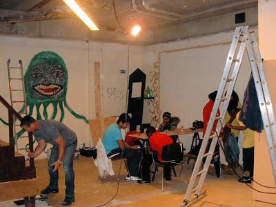 Foto 2 uit WoonBronHaLLoWeen