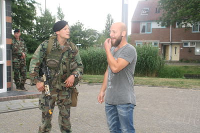 Foto 228 uit KorpsMariniersOefening