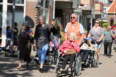 Foto 177 uit Ouderen4Daagse2019