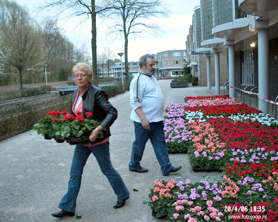 Foto 6 uit opzoomeren 2006 bw