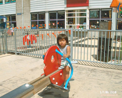 Foto 185 uit opzoomeren 2006 bw