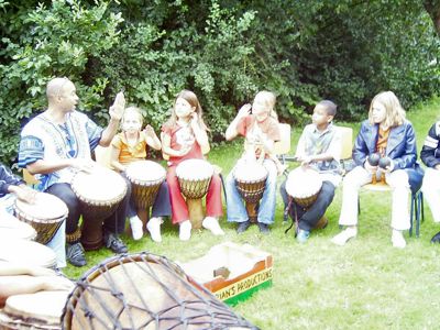 Foto 105 uit wijkfeest