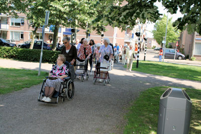 Foto 50 uit OuderVierdaagse23_6