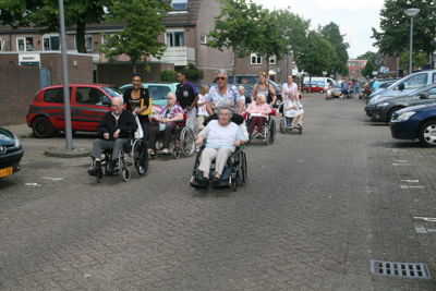 Foto 47 uit Ouderen4Daagse2016