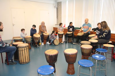 Foto 54 uit OBS Barkentijn Kunst