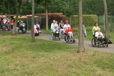 Foto 384 uit Ouderen4Daagse