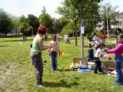 Foto 31 uit circus beverwaard