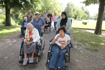 Foto 12 uit Ouderen4Daagse2019