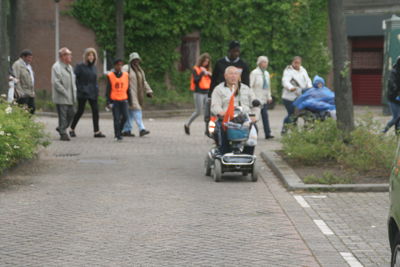 Foto 100 uit Ouderen4Daagse