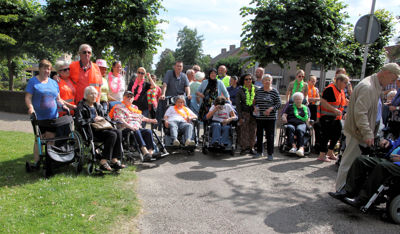 Foto 56 uit Ouderen4Daagse2019