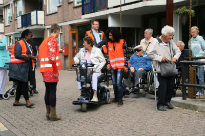 Foto 107 uit Ouderen4Daagse8_6