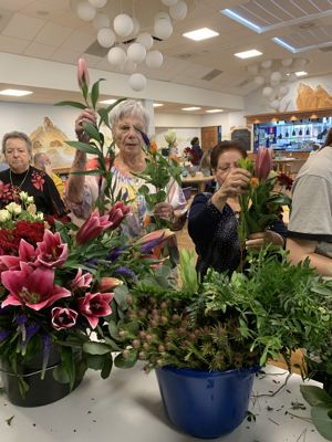 Foto 15 uit Bloenstukjes Maken