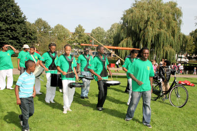 Foto 311 uit Wijkfeest-Braderie