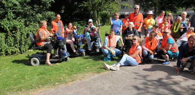 Foto 62 uit Ouderen4Daagse2019