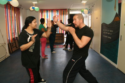 Foto 71 uit Cardiokickboxendame's