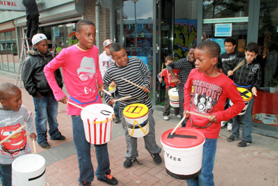 Foto 14 uit WorkShopMuziek08_9