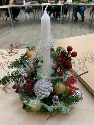 Foto 23 uit Kerststukjes Focus