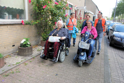 Foto 47 uit Ouderen4Daagse2019