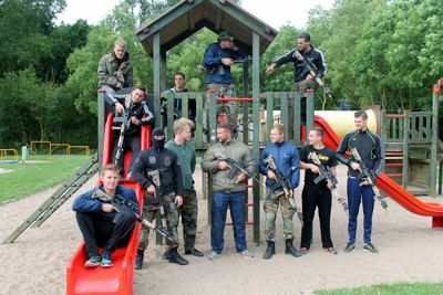 Foto 25 uit KorpsMariniersOefening