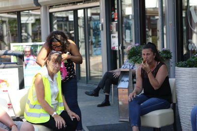 Foto 381 uit Ouderen4Daagse2018