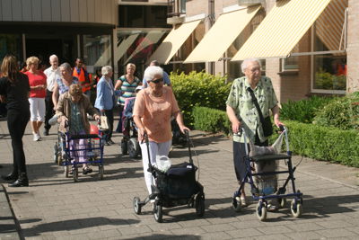 Foto 196 uit Ouderen4Daagse