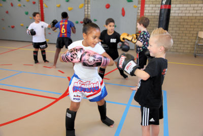 Foto 17 uit Kickboxen BSC Balrak