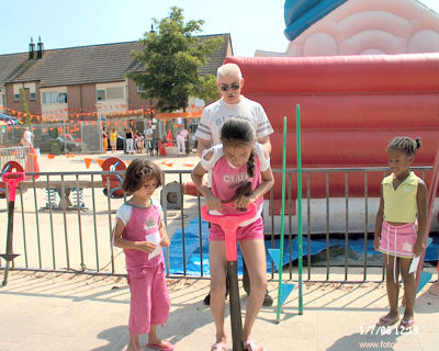 Foto 86 uit opzoomeren 2006 bw