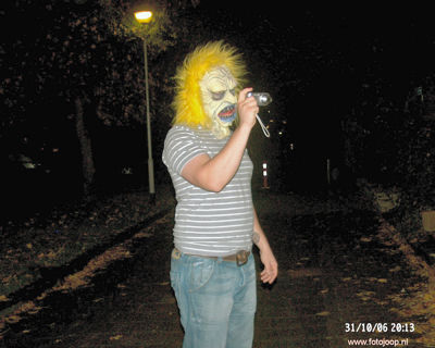 Foto 41 uit halloween 2006 new