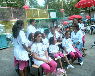 Foto 73 uit Carnaval 2007 b.w