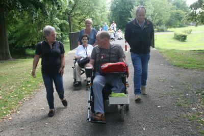 Foto 145 uit Ouderen4Daagse2017