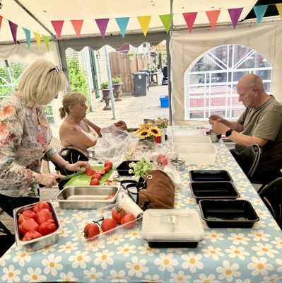 Foto 2 uit Pizza Party Walborgpad 2026