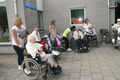 Foto 356 uit Ouderen4Daagse