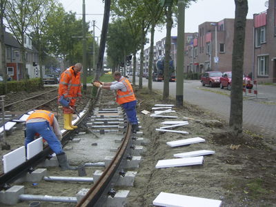 Foto 85 uit RET  trambaanbw