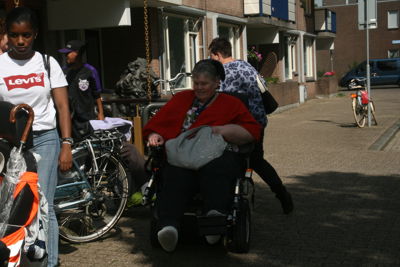 Foto 39 uit Ouderen4Daagse2016