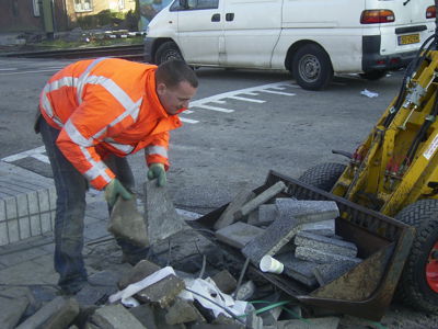 Foto 365 uit Noord_Zuid fase 2bw