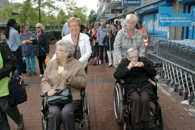 Foto 78 uit Ouderen4Daagse