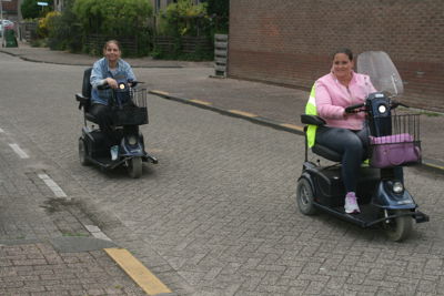 Foto 96 uit Ouderen4Daagse2017