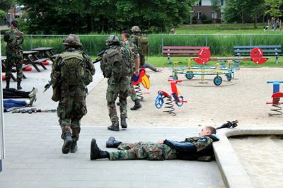 Foto 128 uit KorpsMariniersOefening