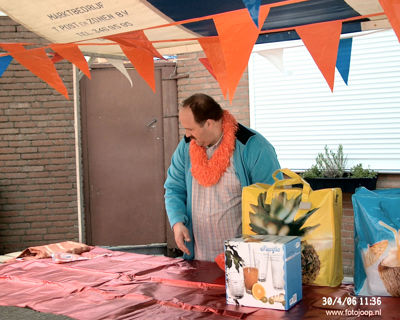 Foto 47 uit koninginnendag 2006
