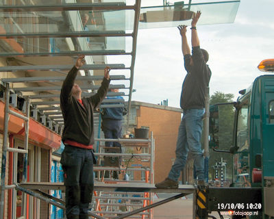 Foto 137 uit w.centrum eindfase