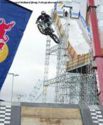 Foto 2 uit big air snowboarden