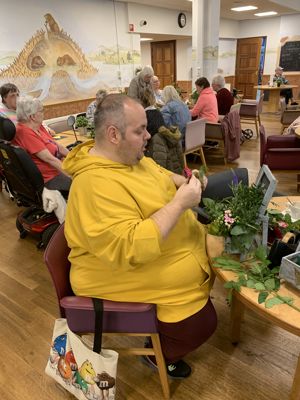 Foto 19 uit Bloenstukjes Maken