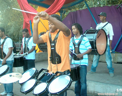 Foto 178 uit wijkparkfeest 2006