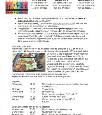 Foto 13 uit JubeleumrkRegenboog