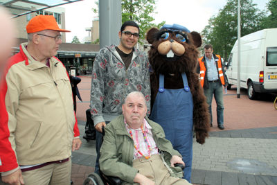 Foto 144 uit Ouderen4Daagse8_6