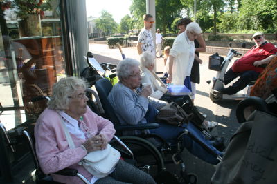 Foto 192 uit Ouderen4Daagse2017